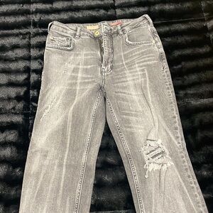 Pilcro gray jeans